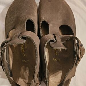 Birkenstock Mary Jane Sandals- Ladies 8 Men 6